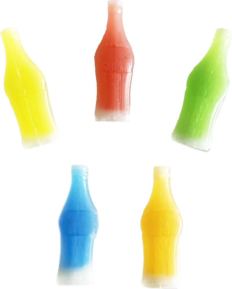 Fruidles Original Wax Bottles Candy Drinks - 1 Pound - Image 3